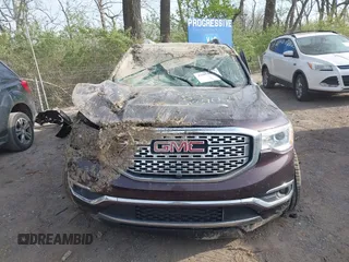 2018 GMC Acadia Denali z VIN 1GKKNXLS2JZ213906, wystawiony jako IAAI lot #42059506 z przebiegiem 76 119 mil mil oraz . Historia ofert i sprzedaży dostępna na DreamBid. Obrazek 13.