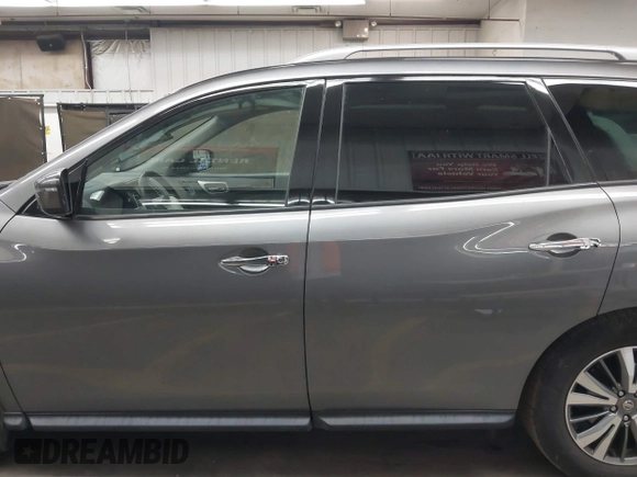 2020 Nissan Pathfinder S with VIN 5N1DR2AN8LC626262, listed as a IAAI auction lot 41901620 with 83,744 mi miles and . Bid and sale history available at DreamBid. Image 15.