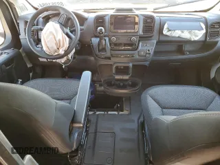 2024 Ram ProMaster Cargo Tradesman with VIN 3C6LRVDG5RE105345, listed as a Copart auction lot 80251084 with 2,440 mi miles and Non Repairable. Bid and sale history available at DreamBid. Image 8.
