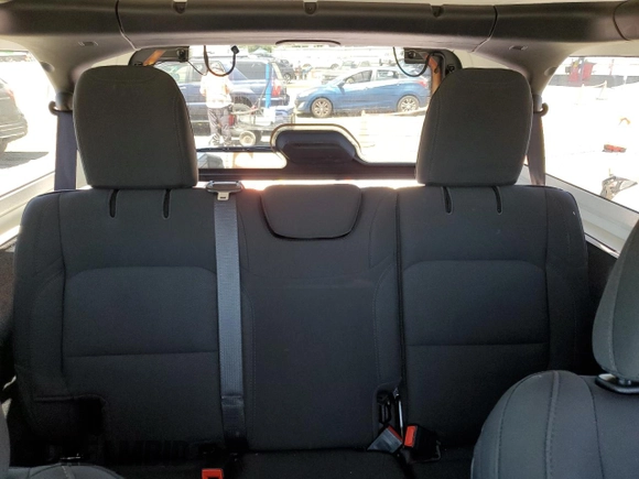 2022 Jeep Wrangler Unlimited Willys with VIN 1C4HJXDM6NW155064, listed as a Copart auction lot 68666394 with Not Provided miles and Salvage Title. Bid and sale history available at DreamBid. Image 10.