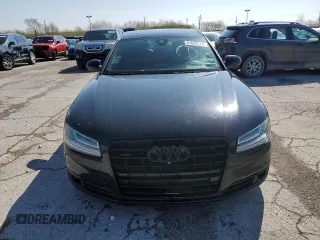 2015 Audi A8 L 3.0T with VIN WAU3GAFD6FN035532, listed as a Copart auction lot 51659145 with 120,516 mi miles and Clean Title. Bid and sale history available at carsss.com. Image 5.