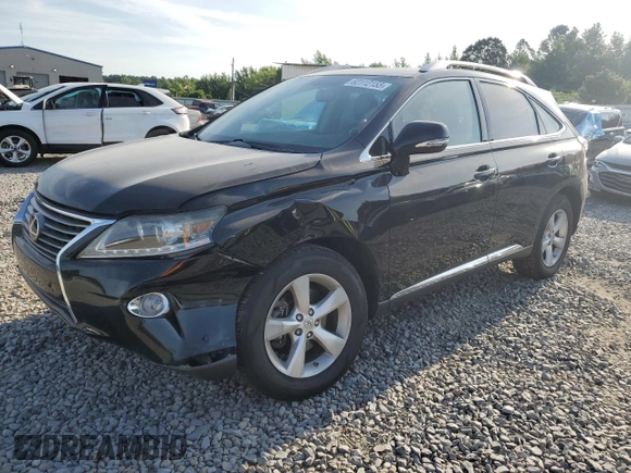 2013 Lexus RX 350 with VIN 2T2BK1BA3DC162677, listed as a Copart auction lot 62112155 with 133,345 mi miles and Salvage title. Bid and sale history available at DreamBid. Image 1.