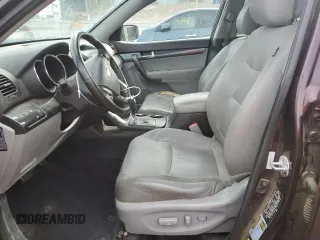 2011 Kia Sorento SX with VIN 5XYKW4A26BG136547, listed as a Copart auction lot 45661745 with 0 mi miles and Salvage Title. Bid and sale history available at carsss.com. Image 7.