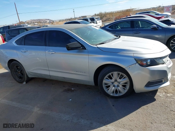 2016 Chevrolet Impala LS with VIN 2G11X5SA4G9171619, listed as a IAAI auction lot 41255305 with 67,821 mi miles. Bid and sale history available at carsss.com. Image 13.