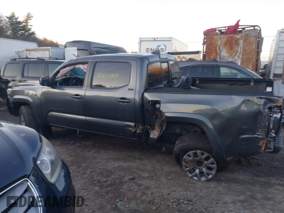 2017 Toyota Tacoma SR5 with VIN 3TMCZ5AN4HM104459, listed as a IAAI auction lot 41207997 with 80,103 mi miles and . Bid and sale history available at DreamBid. Image 13.