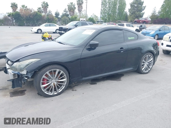 2008 Infiniti G37 Journey with VIN JNKCV64E78M121327, listed as a IAAI auction lot 42118783 with Not Provided miles and . Bid and sale history available at carsss.com. Image 2.