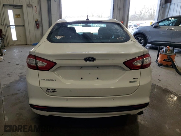 2014 Ford Fusion SE with VIN 3FA6P0HDXER201026, listed as a Copart auction lot 54761165 with 63,816 mi miles and Clean Title. Bid and sale history available at DreamBid. Image 6.
