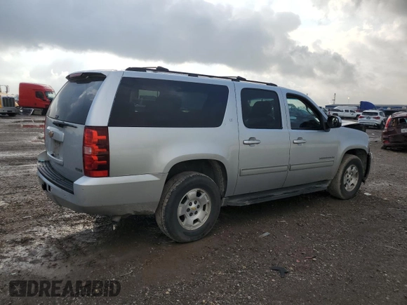 2012 Chevrolet Suburban LT z VIN 1GNSCJE01CR128642, wystawiony jako Copart lot #54210515 z przebiegiem Nie podano mil oraz Szkoda całkowita • Salvage title. Historia ofert i sprzedaży dostępna na DreamBid. Obrazek 3.