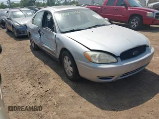 2005 Ford Taurus SEL with VIN 1FAFP56UX5A288159, listed as a IAAI auction lot 42589256 with 199,266 mi miles and . Bid and sale history available at DreamBid. Image 1.