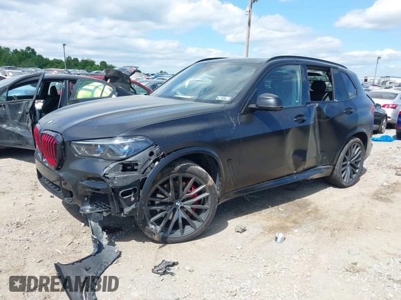 2022 BMW X5 xDrive40i with VIN 5UXCR6C08N9L39205, listed as a IAAI auction lot 42292571 with 98,275 mi miles and . Bid and sale history available at DreamBid. Image 6.