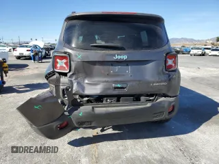 2020 Jeep Renegade Limited с VIN ZACNJAD13LPK99099, выставлен на аукционе Copart как лот 88714235 с пробегом 30 777 миль миль и Списание • Salvage title. История ставок и продаж доступна на DreamBid. Изображение 6.