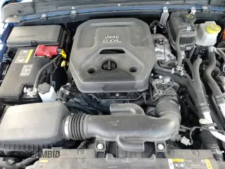 2022 Jeep Wrangler Unlimited Sahara with VIN 1C4JJXP66NW275039, listed as a Copart auction lot 89908095 with 57,166 mi miles and Clean title. Bid and sale history available at DreamBid. Image 14.