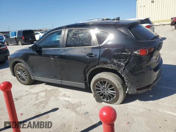 2019 Mazda CX-5 Touring with VIN JM3KFACM7K0659960, listed as a Copart auction lot 49378615 with 72,039 mi miles and Salvage Title. Bid and sale history available at carsss.com. Image 2.
