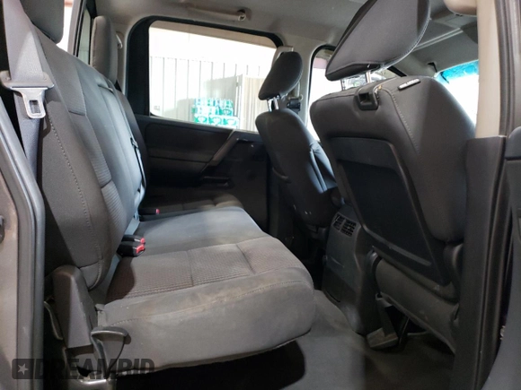 2012 Nissan Titan S with VIN 1N6AA0EC7CN311143, listed as a Copart auction lot 75181784 with 214,351 mi miles and Salvage Title. Bid and sale history available at carsss.com. Image 10.