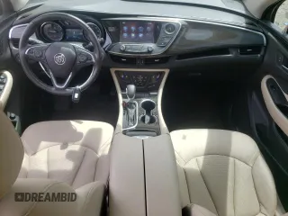 2019 Buick Envision Essence with VIN LRBFX2SA3KD013908, listed as a Copart auction lot 54554105 with 45,871 mi miles and Salvage Title. Bid and sale history available at carsss.com. Image 8.