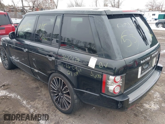 2010 Land Rover Range Rover HSE с VIN SALME1D46AA323897, выставлен на аукционе IAAI как лот 41550927 с пробегом Не указан миль и . История ставок и продаж доступна на DreamBid. Изображение 3.
