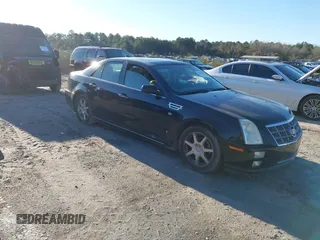 2008 Cadillac STS RWD with VIN 1G6DW67V780104715, listed as a IAAI auction lot 41821944 with Not Provided miles and . Bid and sale history available at DreamBid. Image 1.