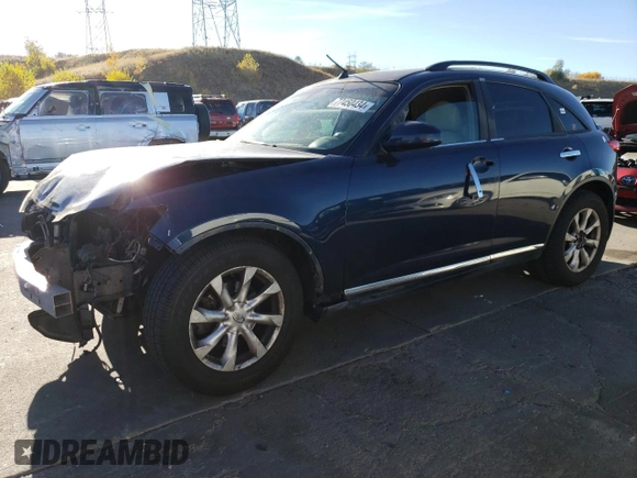 2006 Infiniti FX35 with VIN JNRAS08W56X211508, listed as a Copart auction lot 77450434 with 194,170 mi miles and Clean Title. Bid and sale history available at carsss.com. Image 1.