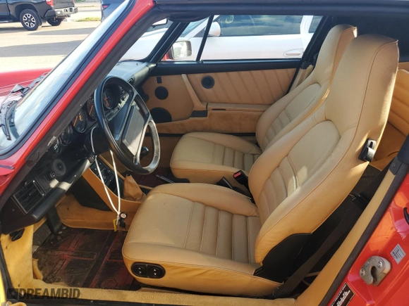 1988 Porsche 911 Carrera with VIN WP0EB0915JS171277, listed as a Copart auction lot 75175934 with 37,825 mi miles and Salvage Title. Bid and sale history available at carsss.com. Image 7.