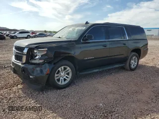 2017 Chevrolet Suburban LT z VIN 1GNSCHKC7HR151549, wystawiony jako Copart lot #58034835 z przebiegiem 382 871 mil mil oraz Szkoda całkowita • Salvage title. Historia ofert i sprzedaży dostępna na DreamBid. Obrazek 1.
