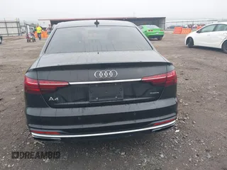 2020 Audi A4 Premium Plus with VIN WAUENAF41LA052093, listed as a IAAI auction lot 39436553 with 30,810 mi miles and . Bid and sale history available at carsss.com. Image 17.
