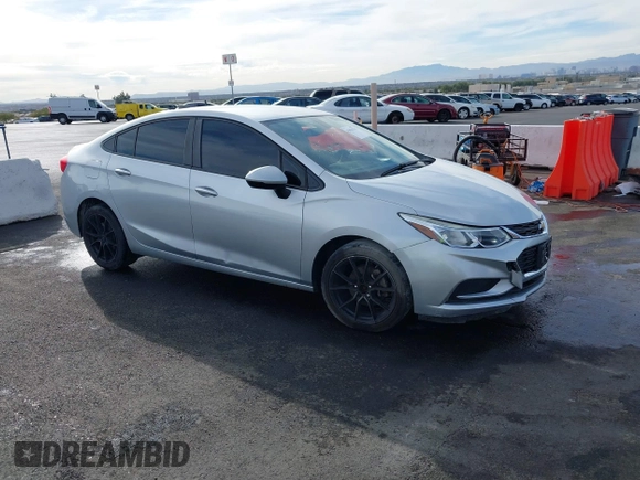 2018 Chevrolet Cruze LS with VIN 1G1BC5SM5J7182051, listed as a IAAI auction lot 41014751 with 112,749 mi miles and . Bid and sale history available at DreamBid. Image 1.