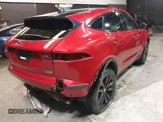 2020 Jaguar E-Pace SE z VIN SADFP2FX6L1Z77278, wystawiony jako IAAI lot #41804212 z przebiegiem 93 126 mil mil oraz . Historia ofert i sprzedaży dostępna na DreamBid. Obrazek 4.