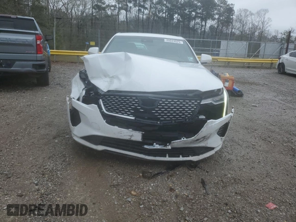 2021 Cadillac CT4 Luxury z VIN 1G6DA5RK1M0132841, wystawiony jako Copart lot #45943025 z przebiegiem 46 097 mil mil oraz Szkoda całkowita • Salvage title. Historia ofert i sprzedaży dostępna na DreamBid. Obrazek 5.