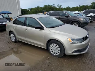 2013 Volkswagen Jetta S with VIN 3VW1K7AJ0DM306811, listed as a Copart auction lot 59671665 with 88,732 mi miles and Clean title. Bid and sale history available at DreamBid. Image 4.