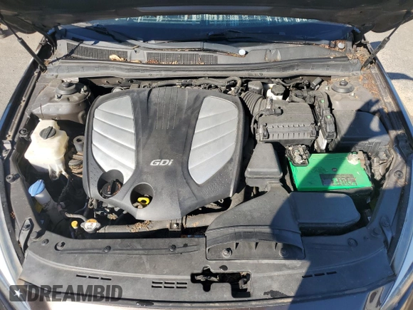 2014 Kia Cadenza Premium with VIN KNALN4D71E5133791, listed as a Copart auction lot 66783294 with 0 mi miles and Salvage Title. Bid and sale history available at carsss.com. Image 11.