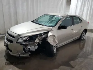 2013 Chevrolet Malibu LS with VIN 1G11B5SA8DF142352, listed as a Copart auction lot 54569385 with 89,956 mi miles and Salvage Title. Bid and sale history available at DreamBid. Image 1.