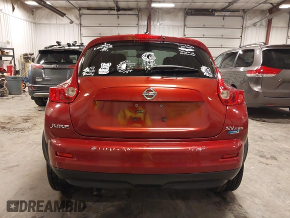 2012 Nissan Juke SL z VIN JN8AF5MV9CT118626, wystawiony jako IAAI lot #42202128 z przebiegiem 226 593 mil mil oraz . Historia ofert i sprzedaży dostępna na DreamBid. Obrazek 17.