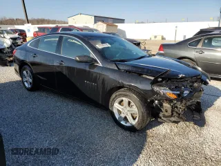 2022 Chevrolet Malibu LS with VIN 1G1ZB5ST6NF213716, listed as a Copart auction lot 47243705 with 46,593 mi miles and Non Repairable. Bid and sale history available at DreamBid. Image 4.