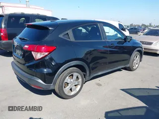 2017 Honda HR-V EX with VIN 3CZRU5H51HG707490, listed as a IAAI auction lot 40683194 with 83,216 mi miles. Bid and sale history available at carsss.com. Image 4.