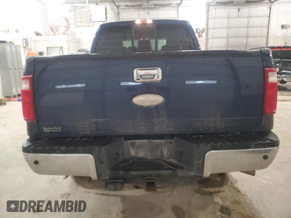 2011 Ford F-350 XL with VIN 1FT8W3BT5BEC40998, listed as a Copart auction lot 44149395 with 147,638 mi miles and Salvage Title. Bid and sale history available at DreamBid. Image 6.
