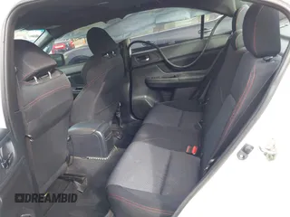 2016 Subaru WRX Premium with VIN JF1VA1E68G9802605, listed as a IAAI auction lot 41114464 with 158,161 mi miles. Bid and sale history available at carsss.com. Image 8.