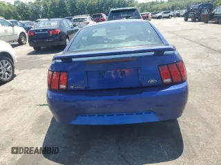 2004 Ford Mustang Standard с VIN 1FAFP40624F138813, выставлен на аукционе Copart как лот 61805275 с пробегом 174 285 миль миль и Списание • Salvage title. История ставок и продаж доступна на DreamBid. Изображение 6.