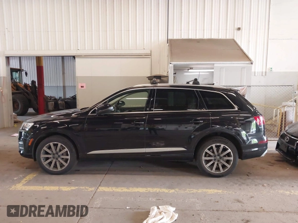 2019 Audi Q7 Premium Plus with VIN WA1LAAF73KD020866, listed as a IAAI auction lot 42283283 with 68,614 mi miles and . Bid and sale history available at DreamBid. Image 14.