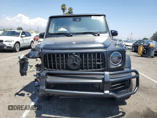 2024 Mercedes-Benz G 63 AMG with VIN W1NYC7HJ3RX511358, listed as a Copart auction lot 62327034 with Not Provided miles and Salvage Title. Bid and sale history available at DreamBid. Image 5.