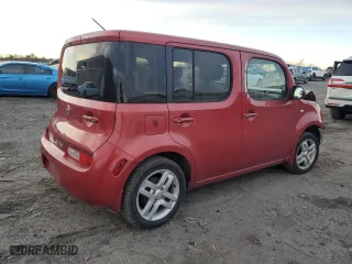 2009 Nissan Cube 1.8 SL with VIN JN8AZ28R49T103267, listed as a Copart auction lot 84794954 with 119,347 mi miles and Clean Title. Bid and sale history available at carsss.com. Image 3.