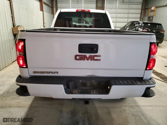 2016 GMC Sierra 1500 with VIN 1GTV2LEC1GZ414897, listed as a Copart auction lot 80074874 with 61,466 mi miles and Salvage Title. Bid and sale history available at carsss.com. Image 6.
