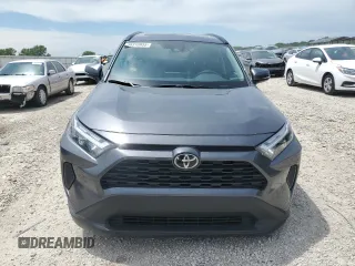 2024 Toyota RAV4 XLE with VIN 2T3P1RFV6RC481451, listed as a Copart auction lot 58316955 with 6,652 mi miles and Salvage title. Bid and sale history available at DreamBid. Image 5.