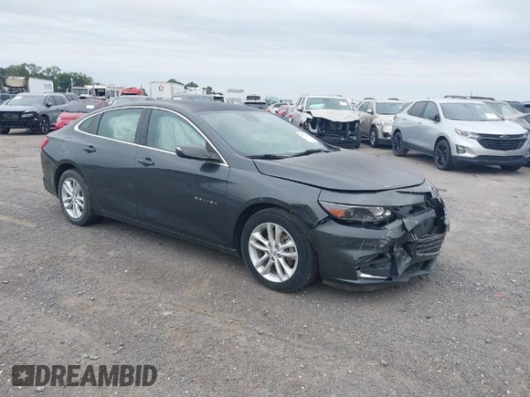 2017 Chevrolet Malibu Hybrid with VIN 1G1ZJ5SU5HF107385, listed as a IAAI auction lot 35593520 with 142,622 mi miles and . Bid and sale history available at DreamBid. Image 1.