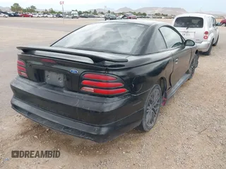 1995 Ford Mustang GT with VIN 1FALP42T4SF248233, listed as a IAAI auction lot 42724672 with 237,638 mi miles and . Bid and sale history available at DreamBid. Image 4.
