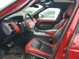 2019 Land Rover Range Rover Sport HSE Dynamic z VIN SALWV2SV1KA832114, wystawiony jako Copart lot #57333705 z przebiegiem 64 706 mil mil oraz Szkoda całkowita • Salvage title. Historia ofert i sprzedaży dostępna na DreamBid. Obrazek 7.