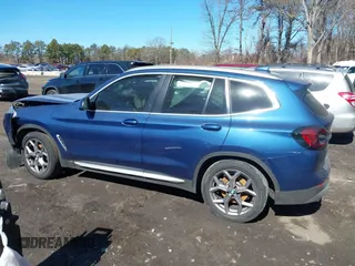 2022 BMW X3 xDrive30i with VIN 5UX53DP08N9K21325, listed as a IAAI auction lot 41690149 with 34,492 mi miles and . Bid and sale history available at DreamBid. Image 14.