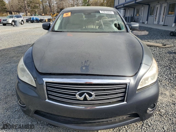 2011 Infiniti M37 with VIN JN1BY1APXBM320086, listed as a Copart auction lot 51016935 with 135,162 mi miles and Clean Title. Bid and sale history available at carsss.com. Image 5.