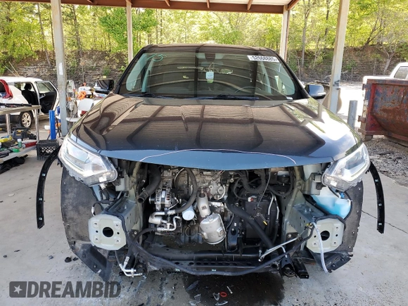 2020 Chevrolet Traverse LT Cloth with VIN 1GNEVGKW9LJ247007, listed as a Copart auction lot 52668885 with 86,974 mi miles and Salvage Title. Bid and sale history available at carsss.com. Image 5.