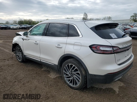 2019 Lincoln Nautilus Reserve z VIN 2LMPJ8L92KBL57413, wystawiony jako Copart lot #56824035 z przebiegiem 62 795 mil mil oraz Czysty tytuł • Clean title. Historia ofert i sprzedaży dostępna na DreamBid. Obrazek 2.