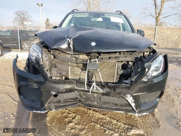 2017 Mercedes-Benz GLS with VIN 4JGDF7DE8HA788641, listed as a IAAI auction lot 41664587 with 156,707 mi miles. Bid and sale history available at carsss.com. Image 18.